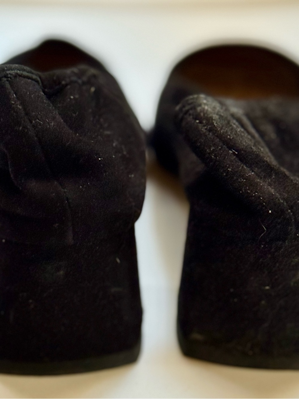 Topshop Black Suede Women’s Shoes - Picture 4 of 6